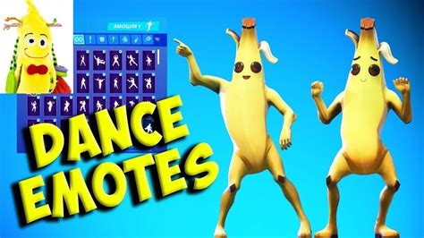 banana fortnite dance|More.